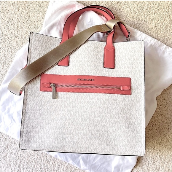 BRAND NEW PRICE FIRM Michael Kors • Kenly North Tote Bag Purse • Large